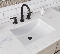 Joanne 30&quot; Marble Top Single Sink Vanity