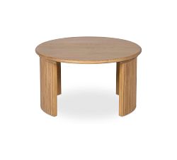Kyler Oval Coffee Table (24&quot;-39&quot;)