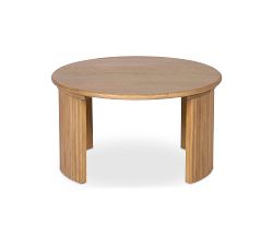 Kyler Oval Coffee Table (24&quot;-39&quot;)