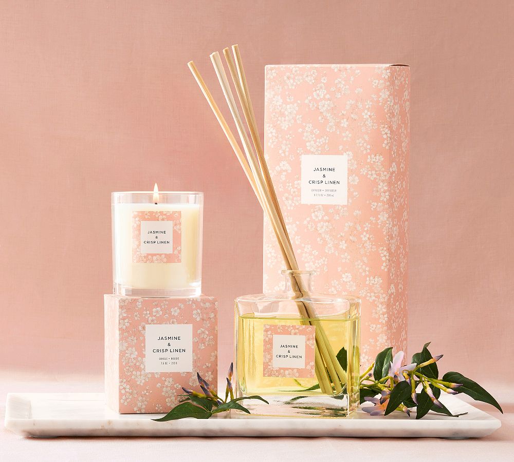 Bloom Scent Collection - Jasmine & Crisp Linen