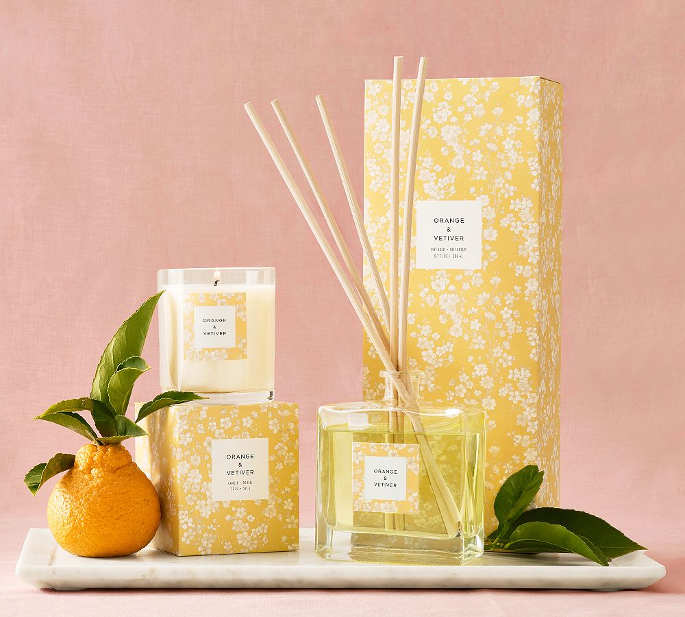 Bloom Scent Collection - Orange &amp; Vetiver