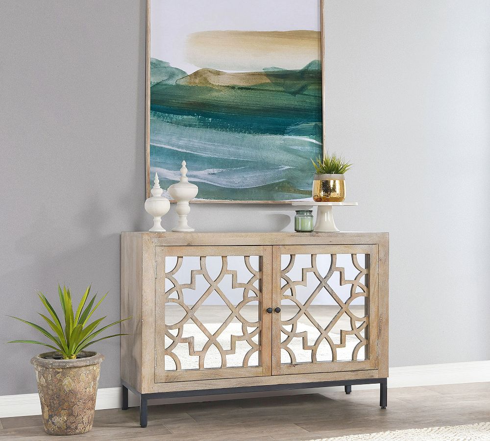 Lillian Mirrored Buffet