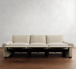 Big Sur Roll Arm Power Reclining Sofa (84&quot;-140&quot;)