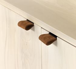 Graham Open Bookcase with Doors (35&quot;)