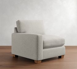 Build Your Own PB Comfort Modern Square Arm Sectional