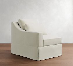 Build Your Own York Slope Arm Deep Seat Slipcovered Sectional