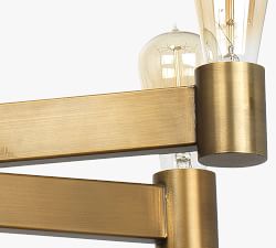 Kennison 8-Light Metal Chandelier (36&quot;)