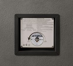 Arbor Concrete Rectangular Fire Pit