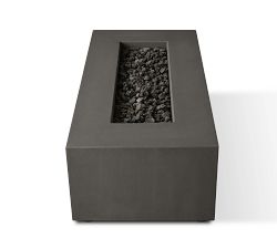 Arbor Concrete Rectangular Fire Pit