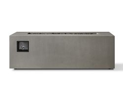 Arbor Concrete Rectangular Fire Pit