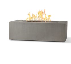 Arbor Concrete Rectangular Fire Pit