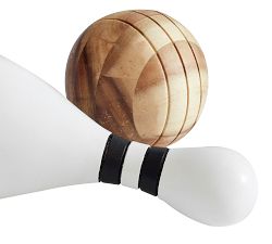 Outdoor Lawn Bowling Game