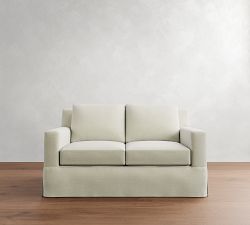 York Square Arm Replacement Slipcovers