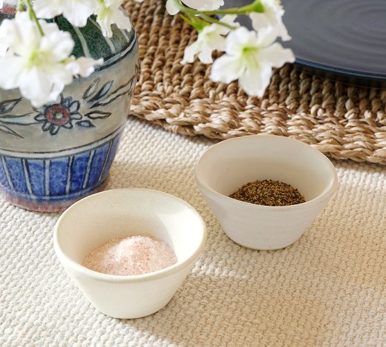 Larkin Salt & Pepper Bowls