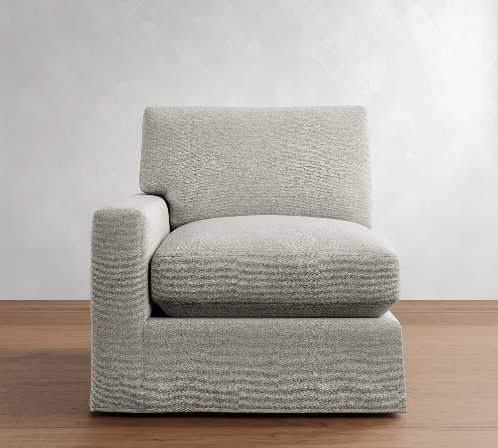 Build Your Own PB Comfort Modern Square Arm Slipcovered Sectional