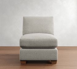 Build Your Own PB Comfort Modern Square Arm Sectional