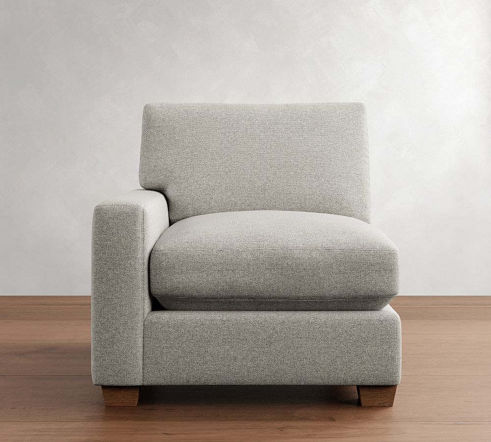 Build Your Own PB Comfort Modern Square Arm Sectional