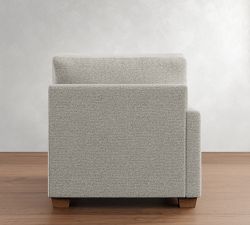 Build Your Own PB Comfort Modern Square Arm Sectional