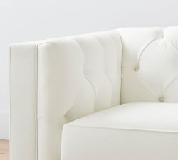 Chesterfield Square Arm Sofa (69&quot;&ndash;94&quot;)