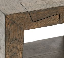 Travis Reclaimed Wood End Table (24&quot;)