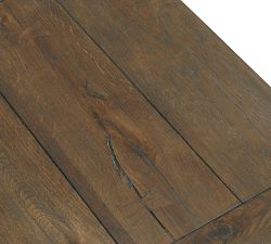 Travis Reclaimed Wood End Table (24&quot;)