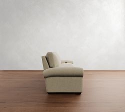 Big Sur Roll Arm Power Reclining Sofa (84&quot;-140&quot;)