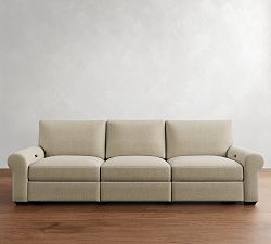 Big Sur Roll Arm Power Reclining Sofa (84&quot;-140&quot;)