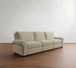 Big Sur Roll Arm Power Reclining Sofa (84&quot;-140&quot;)