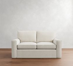 Pearce Square Arm Slipcovered Sofa (66&quot;&ndash;92&quot;)