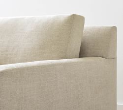 York Square Arm Chair and a Half