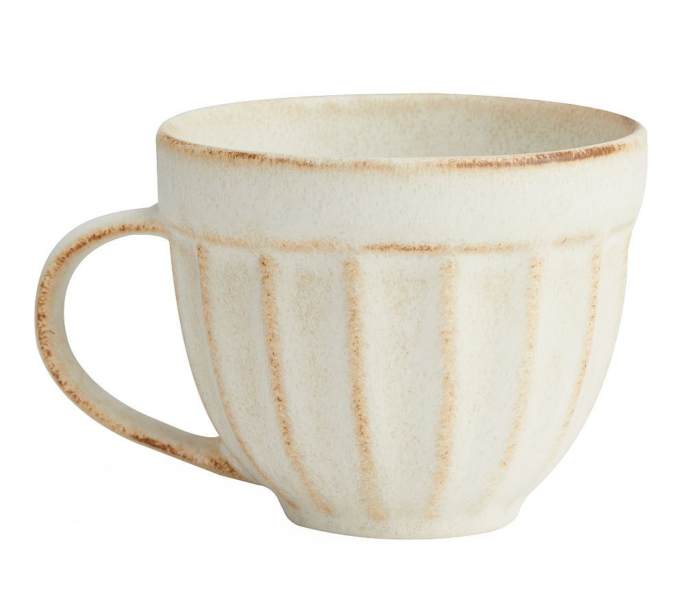 Mendocino Stoneware Mugs Set of 4