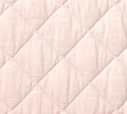Open Box: Belgian Flax Linen Diamond Quilt