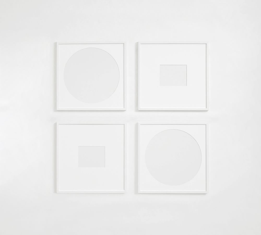 Wood Gallery Frames - 25x25