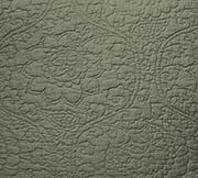 Open Box: Belgian Flax Linen Floral Stitch Quilt