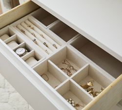 Closet Drawer Jewelry Storage Watch Tray