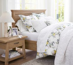 Monique Lhuillier Positano Percale Duvet Cover