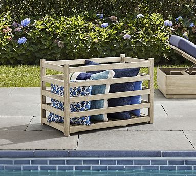 Pottery barn outdoor storage discount