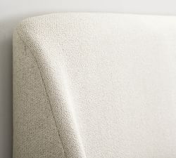 Layton Upholstered Platform Bed - Quick Ship