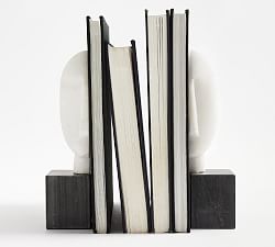 Meditative Handcrafted Bookends