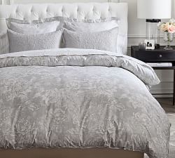 Monique Lhuillier Blossom Embroidered Cotton Sham