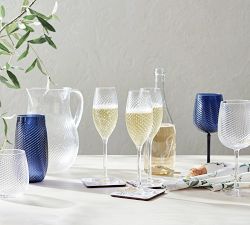 Monique Lhuillier Campania Outdoor Champagne Flutes - Set of 4