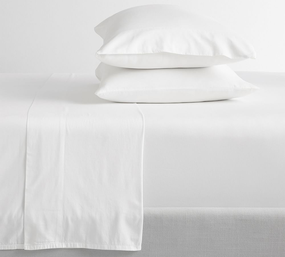 Washed Sateen Sheet Set