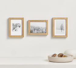 Wood Gallery Tabletop Frames