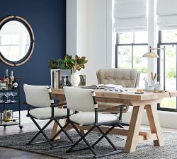 Ezra Extendable Dining Table (82&quot;- 100&quot;)