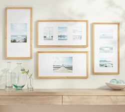 Wood Gallery Frames - 13x25