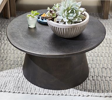 Pottery barn grove coffee table sales