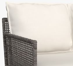 Cammeray Wicker Outdoor Loveseat (52&quot;)
