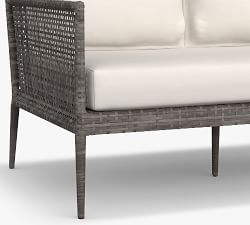Cammeray Wicker Outdoor Loveseat (52&quot;)