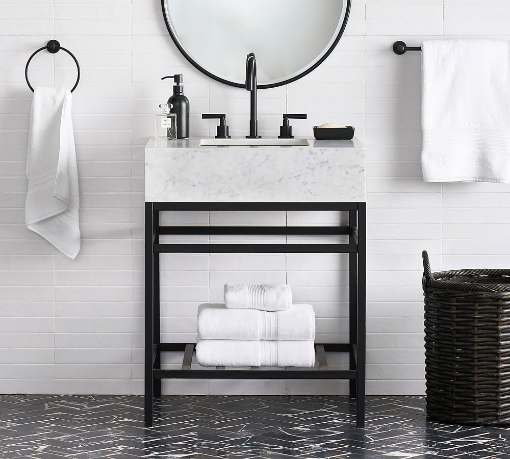Clarence Apothecary 26&quot; Single Sink Vanity