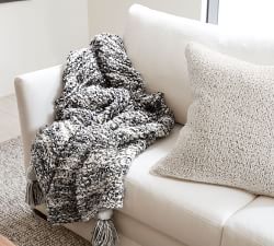 Kline Chunky Knit Throw